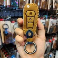 ราคา ปลอกหุ้มกุญแจรถยนต์ FORD ซองหนังกุญแจ ตรงรุ่น FORD All New Ranger 2016 งานหนังพรีเมี่ยม (13040343693)