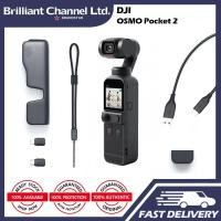 ราคา DJI OSMO Pocket 2 Creator Combo Exclusive Combo Sunset White Handheld 3 Axis Gimbal Stabilizer with 4K Camera Pocket2 DJIOSMO (13980368744)