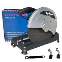 ราคา BONYA เครื่องตัดไฟเบอร์ 14 นิ้ว 2500 วัตต์ แท่นตัดเหล็ก สำหรับงานหนัก พร้อมใบไฟเบอร์ 14 นิ้ว (14780500046)