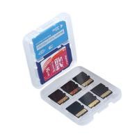 ราคา พร้อมส่ง กล่องใส่ Micro SD Card Memory card SD ใส่รวม8ช่อง จัดเก็บง่ายพกพาสะดวก (20490533054)