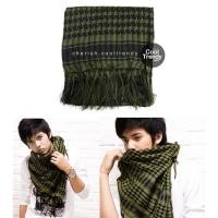 ราคา ผ้าพันคอผู้ชาย ผ้าชีมัค SHEMAGH ผ้าพันคอทหาร ลายพราง camouflage scarf (8405880926)