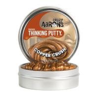 ราคา Crazy Aarons Thinking Putty สีทองแดง Copper Crush รุ่น Precious Metals ดินน้ำมันวิทยาศาสตร์ ดีกว่าสไลม์ มี มอก ไม่มีวันแห้ง เล่นซ้ำได้เรื่อยๆ (100190011)