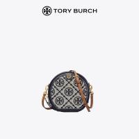 ราคา TORY BURCH T MONOGRAM กระเป๋าเค้กทรงกลมขนาดกลาง jacquard กระเป๋าผู้หญิง 88168 (20911764765)