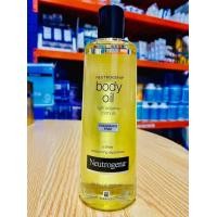 ราคา Neutrogena Body Oil Light Sesame Formula Fragrance Free USA Made (19614403798)