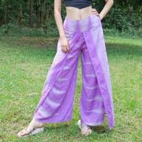 ราคา กางเกงขายาวผู้หญิง กางเกงเอวยางยึด Freesize lannaphafaithai ผ้าเรยอน นุ่มลื่น ระบายอากาศ กางเกงแพนเค็ก ล้านนา ผ้าฝ้ายไทย ปลีก ส่ง พร้อมส่ง (21059393856)