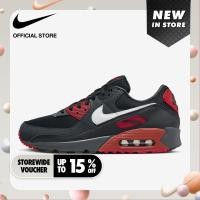 ราคา Nike Mens Air Max 90 Shoes Black (20768218494)