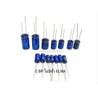 ราคา BP C แบบไม่มีขั้ว ยี่ห้อ ELNA 2 2uf 50v 3 3uf 50v 4 7uf 50v 10uf 50v 22uf 25v 22uf 50v 33uf 50v 47uf 25v 47uf 50v 100uf 16v 100uf 25v 100uf 50v 220uf 16v 470uf 16v (20775858254)