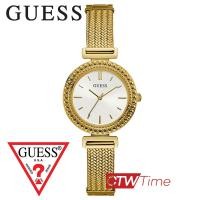 ราคา ผ่อนชำระ สูงสุด 10 เดือน Guess Monroe นาฬิกาข้อมือผู้หญิง สายสแตนเลส รุ่น W1152L2 สีทอง (13057377038)