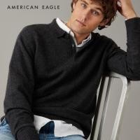 ราคา American Eagle Long Sleeve Sweater Polo เสื้อ สเวตเตอร์ ผู้ชาย แขนยาว NMSC 014 1813 008 (21017643020)