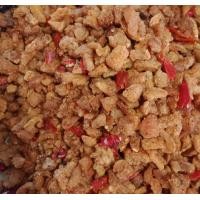 ราคา น้ำพริกกากหมู 250g กากหมูแน่นๆ กรอบ ใช้กากหมูเจียวใหม่ๆ การันตีความอร่อย (20895695298)