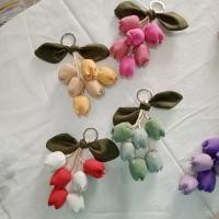 ราคา พวงกุญแจทิวลิป พวงกุญแจผ้าฝ้าย ผ้าไทย ผ้าขาวม้า ผ้าคอตตอนลายน่ารัก พวงกุญแจติดกระเป๋า ของขวัญ ของที่ระลึก ของชำร่วยงานบุญ งานบวช (19133277145)