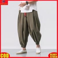 ราคา LeadingStar RC Authentic Men Large Size Bloomers Pants Solid Color Casual Yoga Pants Loose Quick drying Harem Pants (20776408611)