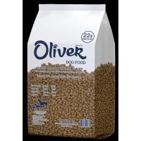 ราคา แบ่งขาย 1 กก อาหารสุนัข Oliver Dog อาหารแมว Oliver Cat รสแกะและข้าว แซลมอน (21330402957)