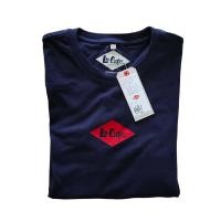 ราคา Lee Cooper เสื้อยืด แขนสั้นชาย ผ้านุ่มบางเบาใส่สบาย ของแท้จากช็อป (21065080311)