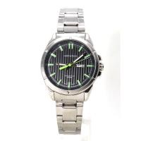 ราคา ARMY TECH นาฬิกาข้อมือหญิง ระบบ Quartz เรือนดำ สายสแตนเลส หน้าปัดคลาสสิค พร้อมวันที่สัปดาห์ รุ่น ARMY 415AB (20397094867)