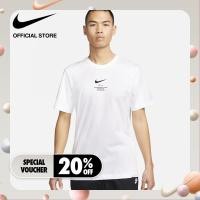 ราคา Nike Mens Big Swoosh Tee White (21270729792)