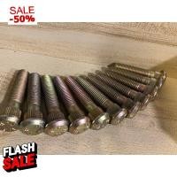 ราคา น็อตล้อยาวพิเศษ Dmax TFR KBZ ใช้ได้กับ ISUZU ทุกรุ่น น็อตเกลียว น็อตตัวเมีย น็อตตัวผู้ น็อต น็อตล้อรถยนต์ (15636416412)