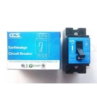 ราคา เบรกเกอร์ เซอร์กิตเบรกเกอร์ กันดูด กันไฟรั่ว กันไฟเกิน Safety Breaker ELCB 30A 32A ค่าความไวการตัดวงจร 15mA 30mA CCS CM6L 32 Earth Leakage Circuit Breaker (19643350736)