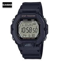 ราคา Velashop นาฬิกาข้อมือผู้หญิงคาสิโอ ดิจิตอล นับก้าว Casio Digital Step Tracker Watch สายเรซิ่นสีดำ รุ่น LWS 2200H 1AVDF LWS 2200H 1A LWS 2200H (20235119254)