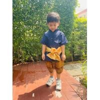 ราคา ชุดไทยเด็กผู้ชาย ชุดไทยเด็ก ชุดพี่หมื่นเด็ก (20569854962)