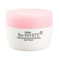 ราคา Mistine RE WHITE Day Cream Night Cream ครีมบำรุงผิวหน้าสูตรกลางวันและกลางคืน 30กรัม (10022153765)