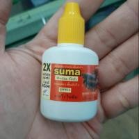 ราคา Suma ยารักษาปลากัด ปลาสวยงาม จุดขาว 12ml (20539470371)