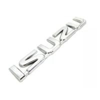 ราคา มีกาวในตัว พร้อมติดตั้ง โลโก้ตัวอักษร อีซูซุ ติดด้านหลัง 2002 2008 Isuzu D MAX letter logo old model tri color (11657863999)