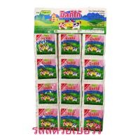 ราคา นมอัดเม็ดมิลค์โก้ แผงแขวน24ชิ้น มี 3 รส (11277976419)