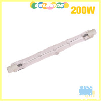 ราคา Beloving แฟลชเซล1ชิ้น100 200 300W หลอดฮาโลเจน118มม หลอดไฟฮาโลเจน R7s เชิงเส้นสองด้าน (20472351984)