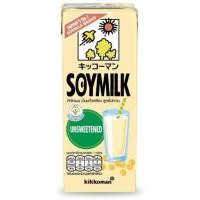 ราคา Kikkoman soymilk คิดโคแมน นมถั่วเหลือง 200ml ชนิดกล่องแพ็ค3 มีให้เลือก4รสชาติ (10525481766)