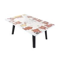ราคา โต๊ะญี่ปุ่น โต๊ะการบ้าน อ่านหนังสือ โต๊ะ ลายการ์ตูน 40x60 ซม ลาย Rilakkuma สีขาว โต๊ะพับ โต๊ะกินข้าวเด็ก โต๊ะเด็ก (8808028130)