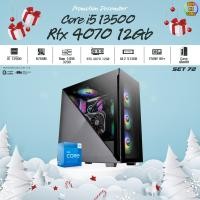 ราคา CPU Intel Core i5 13500 4 60GHz 10C 16T RTX 4070 12GB (21063161578)
