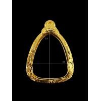 ราคา กรอบพระ กรอบพระปิดตา กรอบปิดตา หุ้มทองคำแท้ (20840821127)