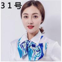 ราคา ผ้าพันคอ ผ้าพันคอยูนิฟอร์ม ชุดทำงาน ชุดนักศึกษา พนักงานต้อนรับ ผ้าไหมซาติน ผ้านุ่ม ลื่น สีสวยสดใส พร้อมส่ง (19611534930)