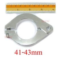 ราคา ขากันสะบัด ตัวจับแกนโช้คหน้า CNC ขายึดโช็ค ขาจับโช็ค กันสะบัด 40mm 41mm 48mm 52mm 40 41 48 52 mm 40มิล 41มิล 48มิล 52มิล อลูมิเนียม ขายึดกันสะบัด ขาจับ (20795512287)