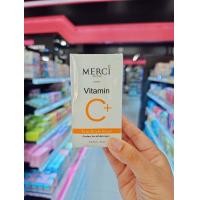 ราคา เมอร์ซี่ สกินแคร์ วิตามินซี เอ็กตร้า ไบร์ท เซรั่ม แอนตี้ แอคเน่ เอ็กตร้า ไบร์ท เซรั่ม วิตามินซี เมลาสม่า MERCI Vitamin C Extra Bright Serum 10 15 ml (20798610720)
