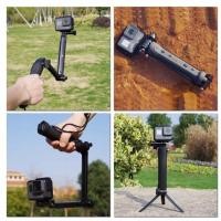 ราคา ไม้เซลฟี่ 3 Way GoPro DJI EKEN SJCAM INSTA360 ส่งจากไทย (21301998053)