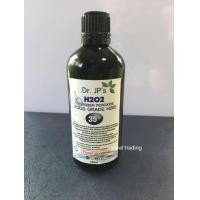 ราคา H2O2 Hydrogen Peroxide Food Grade ขวดแก้วจุกหยดขนาด100ml (21011166210)