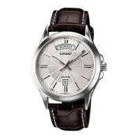 ราคา นาฬิกาคาสิโอของแท้ ผู้ชาย รุ่นMTP 1381L 1AMTP 1381L 7AMTP 1381L 9A สายหนัง กันน้ำ50เมตร รับประกันเครื่อง1ปี (12065988127)