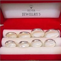 ราคา แหวนเกลี้ยงปลอกมีด เงินแท้92 5 ใส่เเก้เคล็ด เสริมดวง เงินแท้ทั้งวง ไม่ใช่เงินชุบ ไม่ลอก ไม่แพ้ ไม่คัน มีขนาด 3 มิลและ 4 มิล มีใบรับประกันเงินแท้ (16477561156)