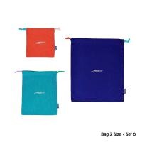 ราคา Set กระเป๋ารูด 3 ใบ 3ไซส์ SML (21179651703)