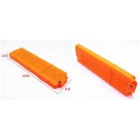 ราคา 7 2ซม 100Pcs สำหรับ Nerf กระสุนลูกดอกรอบหัวเติมฟองน้ำลูกดอกเด็กเด็กของเล่นปืนกระสุนสำหรับ NERF N Strike Blasters (21164567337)