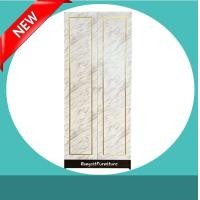 ราคา ตู้เสื้อผ้า 2 บานเปิด ขนาด 80 cm คิ้วบาน pink gold สูง 200 cm (18195940001)