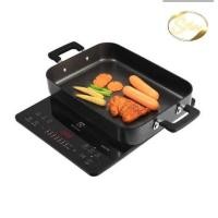 ราคา เตาแม่เหล็กไฟฟ้า ELECTROLUX รุ่น ETD42SKR แถมหม้อกระทะอย่างละ1ใบ (19862199524)