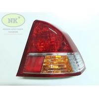 ราคา ไฟท้าย ฮอนด้า ซีวิค ไดเมนชั่น 03 05 รุ่นฝาไฟเลี้ยวสีส้ม Honda Civic 03 05 (20496466619)
