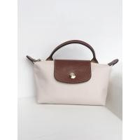 ราคา พร้อมส่ง Longchamp Mini วัสดุประเภทเดียวกัน กระเป๋าสะพายไหล่ กระเป๋าผ้าทรงเกี๊ยวสไตล์ งานชนช็อป 1 1 (20537808070)