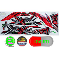 ราคา สติ๊กเกอร์ Fino Sport ปี 2014 รุ่น 28 สติ๊กเกอร์มอไซค์ ฟีโน่ Sport ปี 2014 รุ่น 28 สีสวย สีสด สีไม่เพี้ยน (7099216530)