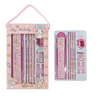 ราคา ชุดเครื่องเขียนเด็ก 8 ชิ้น ลายการ์ตูน สีสันสดใส น่าใช้ เหมาะเป็นของขวัญเด็กๆ มีหลายลายให้เลือก SANRIO ชุดเครื่องเขียน kHKmLNDH th (21200530926)