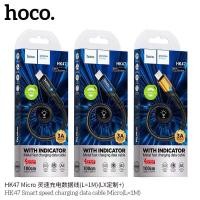 ราคา hoco HK47 สายชาร์จชาร์จเร็ว3Aมาใหม่ล่าสุดมีLED WITH INDICATOR ของแท้ 100 (21054115600)