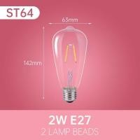 ราคา CHENBEN หลอดไฟไฟ LED เอดิสัน2W 4W E27 E14โคมไฟระย้าประหยัดพลังงานไส้หลอดโคมไฟสว่างมาก Mentol Lampu ตกแต่งบ้าน (19428961304)